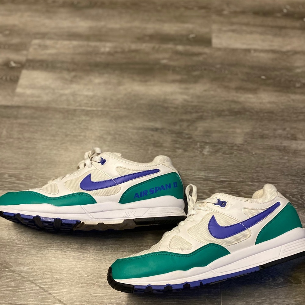 Nike Air Span 2 “White Neptune”